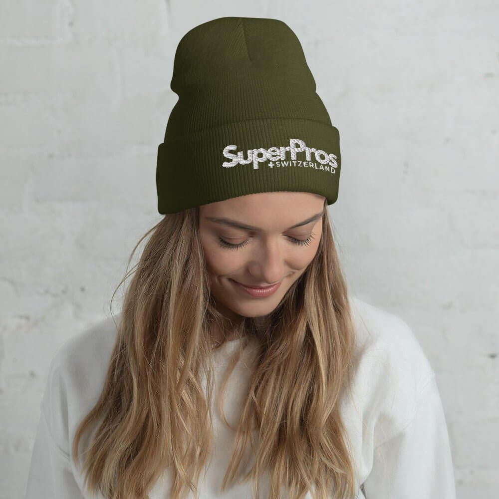 Cuffed Beanie - SuperPros