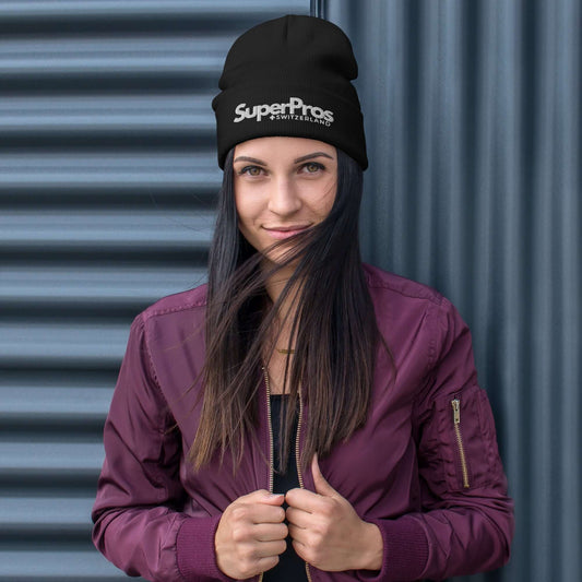 Embroidered Beanie - SuperPros