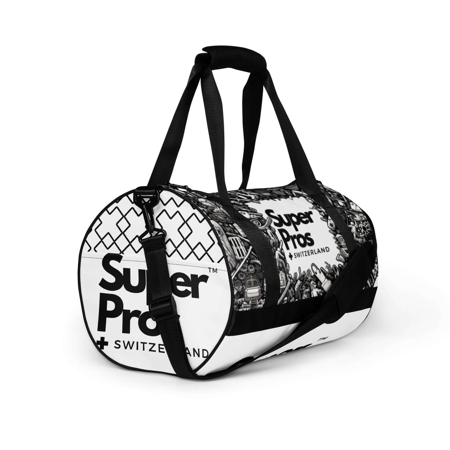 gym bag - SuperPros