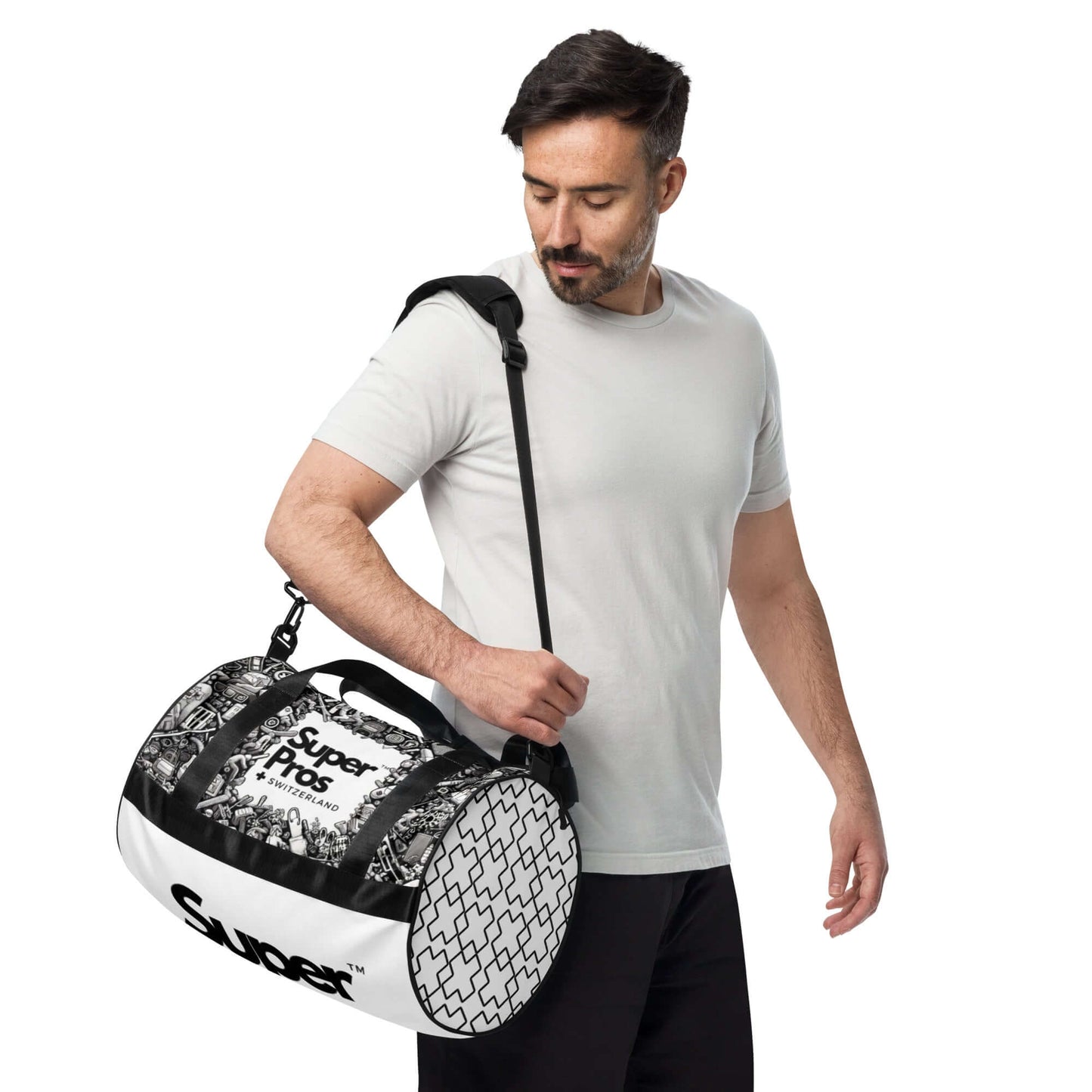 gym bag - SuperPros