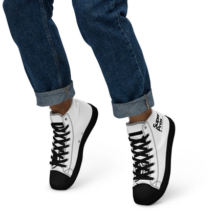 Men’s high top canvas shoes - SuperPros