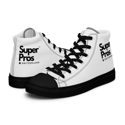 Men’s high top canvas shoes - SuperPros