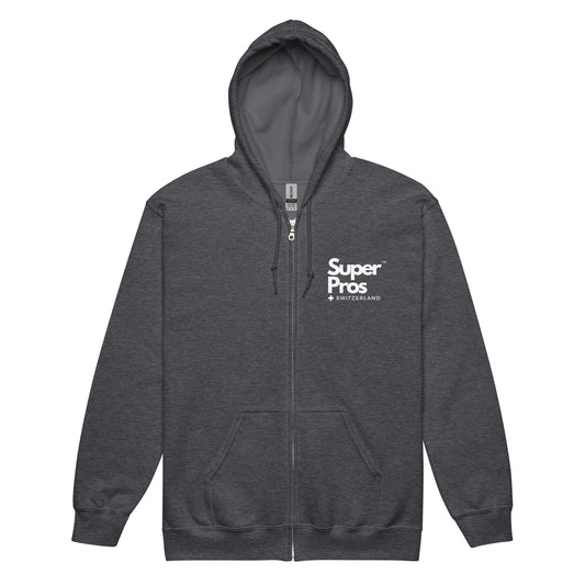 Unisex heavy blend zip hoodie - SuperPros